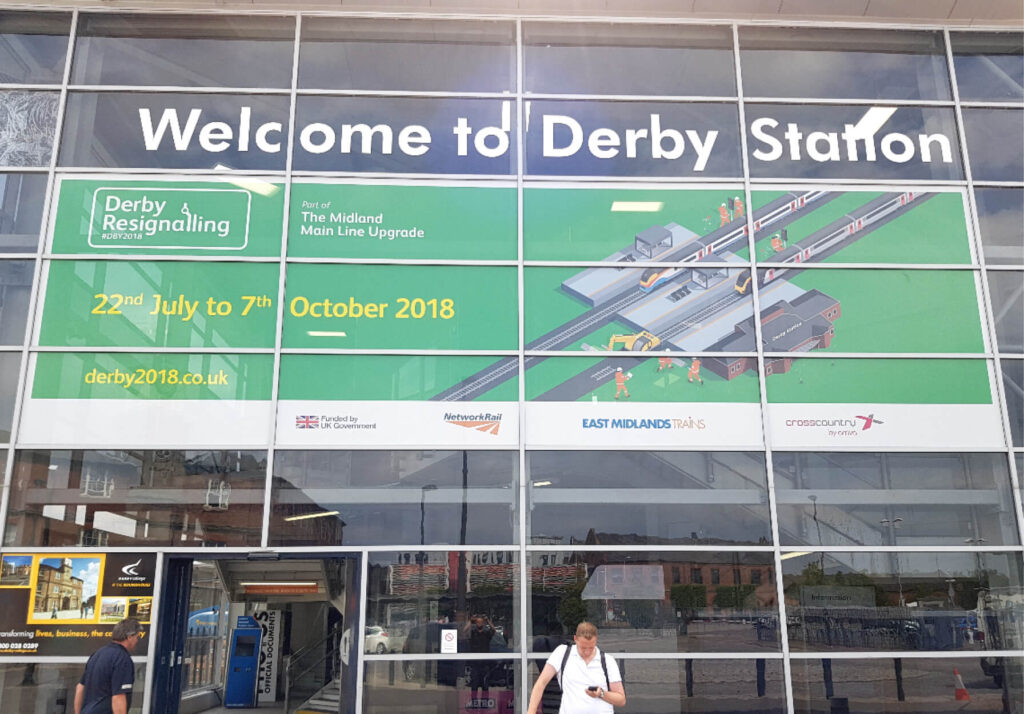 Derby station