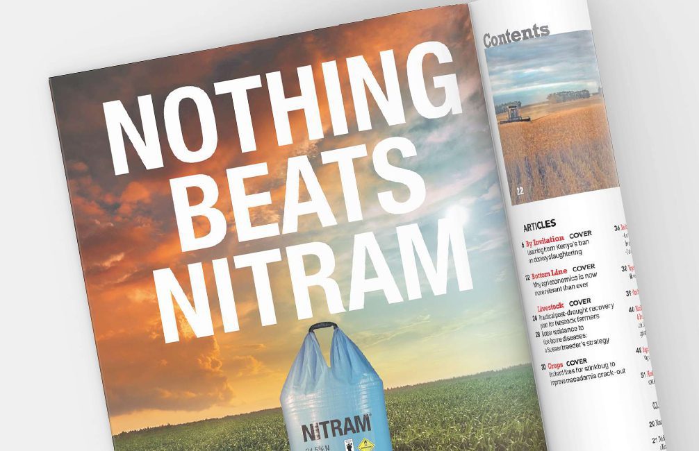 Know Mycotoxins Nitram brochure