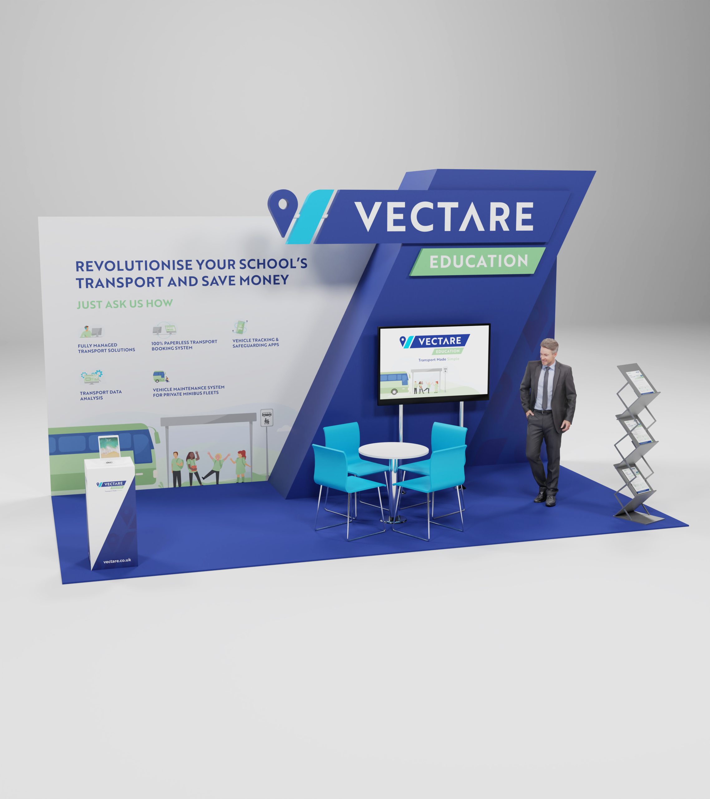 Vectare-stand