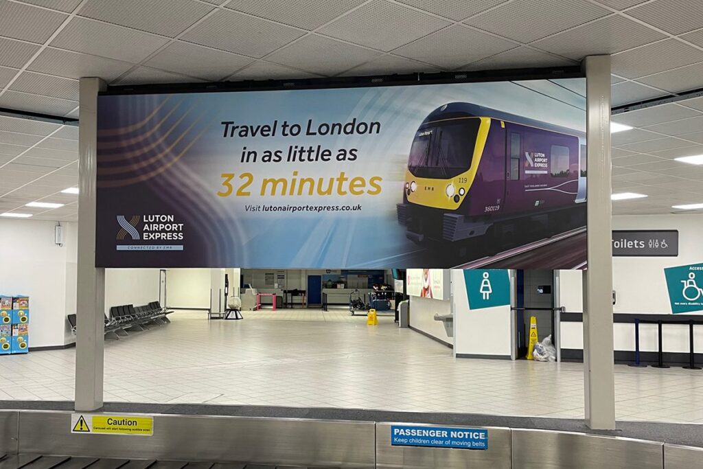 environmental graphic installation