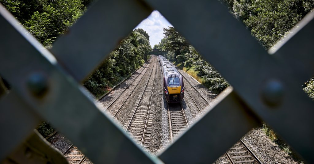 EMR train photography