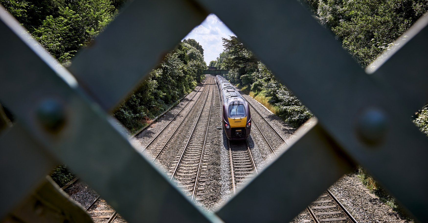 EMR train photography