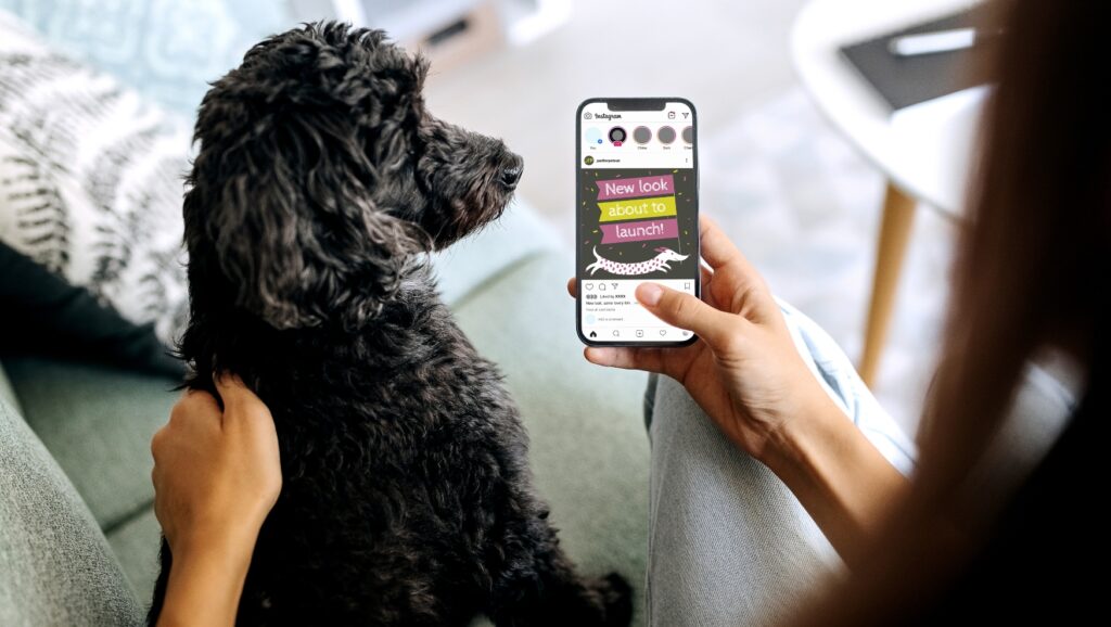 pets social media campaign