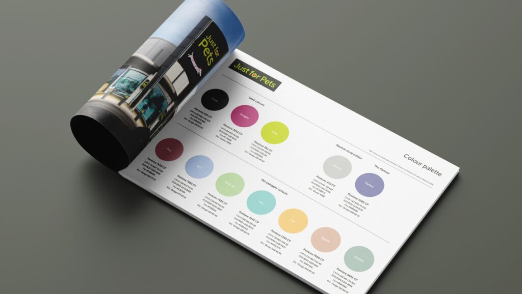 brand guidelines brochure
