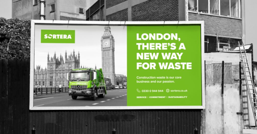 london billboard campaign