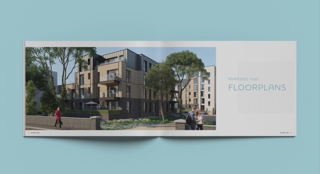 visual storytelling brochure