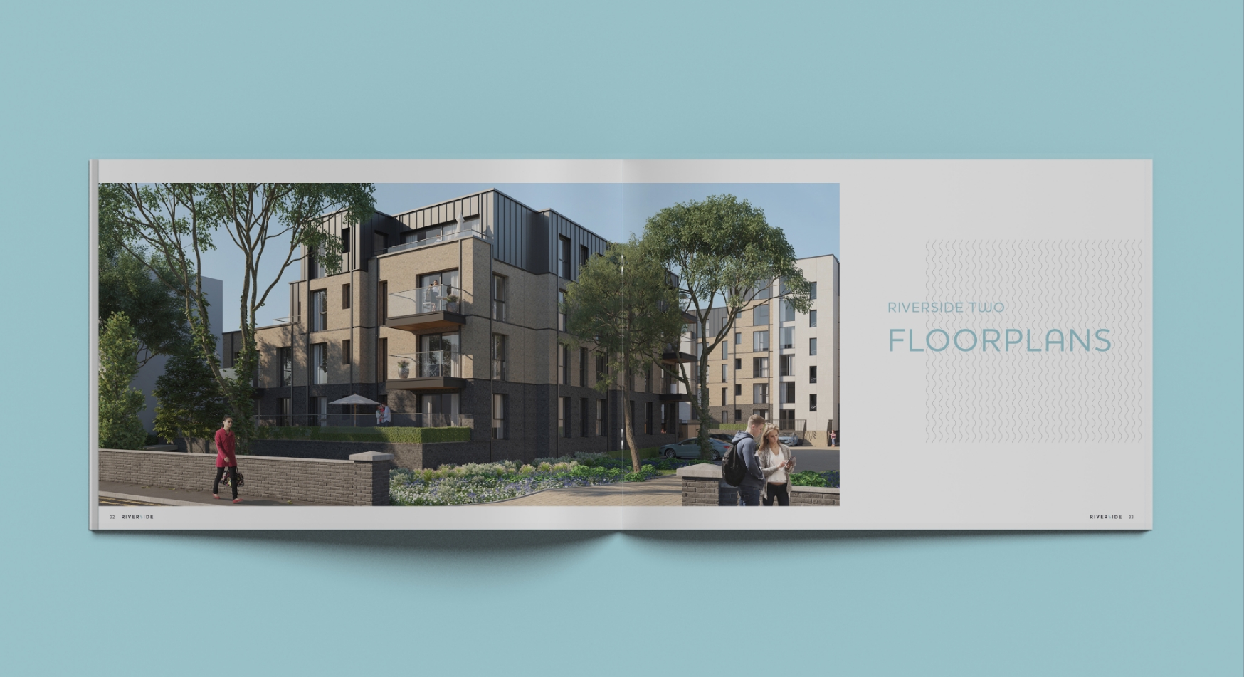 visual storytelling brochure