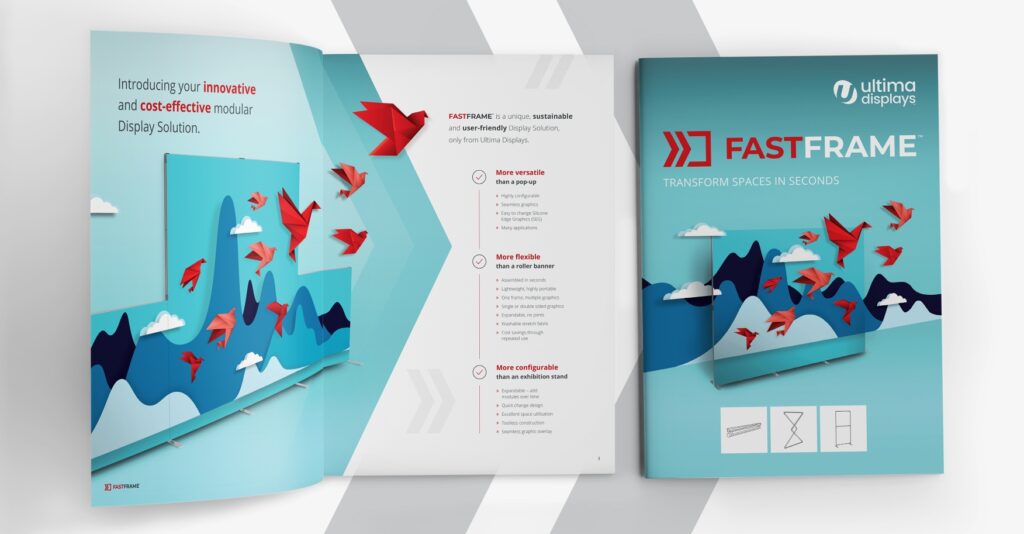 brand communications brochure